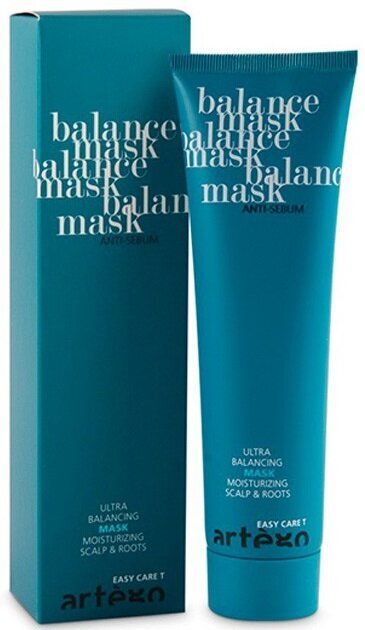 ARTEGO Easy Care T Balance Anti-Sebum Mask, 150 ml цена и информация | Juuksepalsamid | kaup24.ee