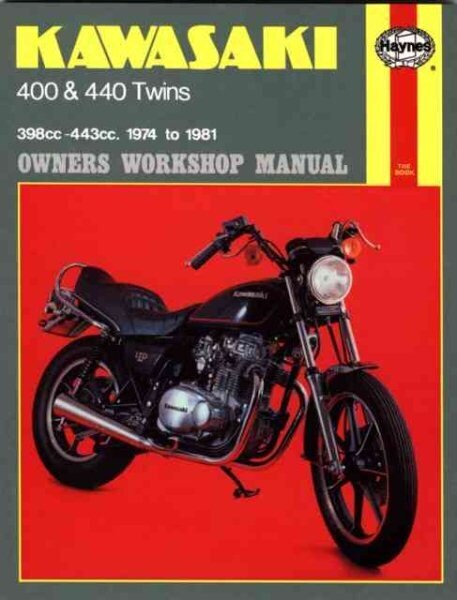 Kawasaki 400 & 440 Twins (74 - 81) Revised edition hind ja info | Entsüklopeediad, teatmeteosed | kaup24.ee