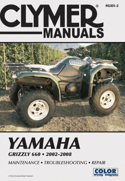 Clymer Yamaha Grizzly 660 2002-20 2nd Revised edition цена и информация | Entsüklopeediad, teatmeteosed | kaup24.ee