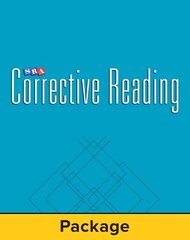 Corrective Reading Decoding Level B1, Student Workbook (pack of 5) 3rd edition цена и информация | Книги для подростков и молодежи | kaup24.ee