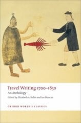 Travel Writing 1700-1830: An Anthology hind ja info | Reisiraamatud, reisijuhid | kaup24.ee