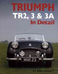 Triumph TR2, 3 and 3A in Detail цена и информация | Путеводители, путешествия | kaup24.ee