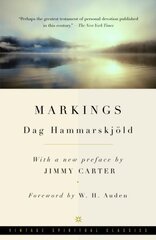 Markings: Spiritual Poems and Meditations hind ja info | Luule | kaup24.ee