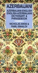 Azerbaijani-English / English-Azerbaijani Dictionary & Phrasebook hind ja info | Võõrkeele õppematerjalid | kaup24.ee