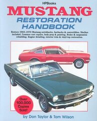 Mustang Restoration Handbook Hp029 цена и информация | Путеводители, путешествия | kaup24.ee