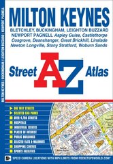 Milton Keynes A-Z Street Atlas New Fifth edition цена и информация | Путеводители, путешествия | kaup24.ee