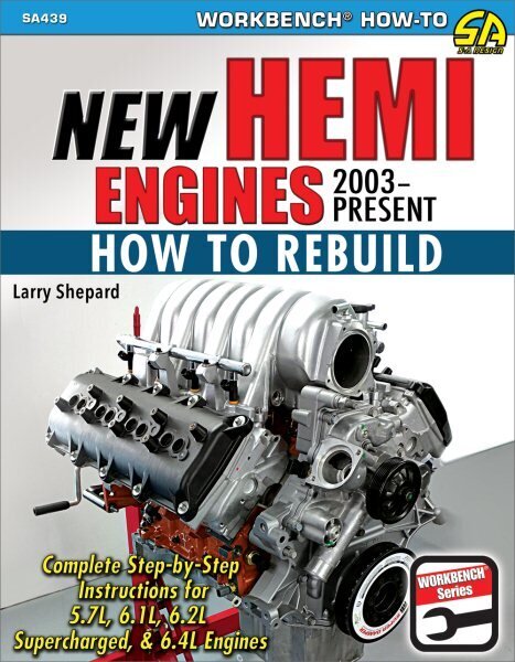 New Hemi Engines 2003-Present: How to Rebuild hind ja info | Reisiraamatud, reisijuhid | kaup24.ee