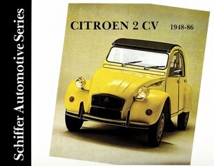 Citröen 2CV 1948-1986 цена и информация | Энциклопедии, справочники | kaup24.ee