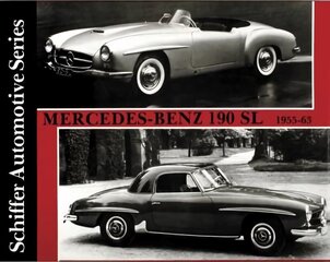 Mercedes-Benz 190SL 1955-1963 hind ja info | Entsüklopeediad, teatmeteosed | kaup24.ee