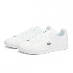 Туфли для мужчин Lacoste Carnaby Pro BL23 1 SMA 745SMA011021G, белые цена и информация | Кроссовки для мужчин | kaup24.ee