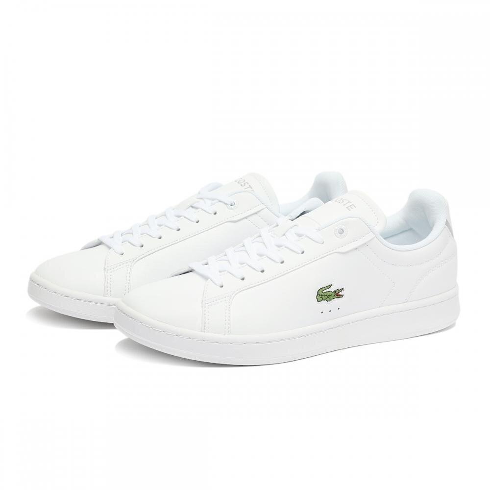 Vabaajajalatsid meestele Lacoste Carnaby Pro LTH 745SMA011021G, valge hind ja info | Spordi- ja vabaajajalatsid meestele | kaup24.ee