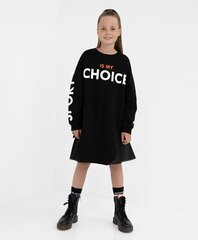 Tüdrukute kleit Gulliver, must hind ja info | Tüdrukute kleidid | kaup24.ee