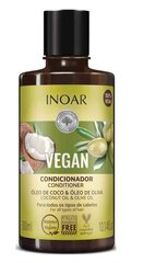 Inoar Vegan Conditioner Toitev ja taastav palsam 300 ml цена и информация | Бальзамы, кондиционеры | kaup24.ee