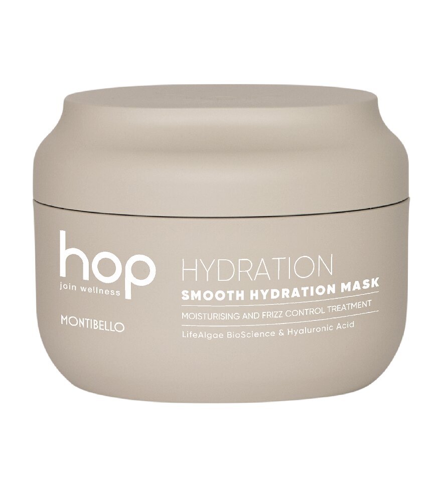 Montibello Hop Smooth Hydration juuksemask, 200 ml hind ja info | Juuksepalsamid | kaup24.ee