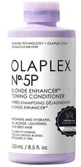 Olaplex Ei.5P Hooldusvahend blondidele juustele 250 ml hind ja info | Juuksepalsamid | kaup24.ee