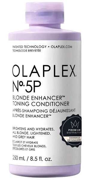 Olaplex Ei.5P Hooldusvahend blondidele juustele 250 ml hind ja info | Juuksepalsamid | kaup24.ee