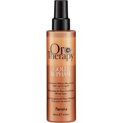 Fanola Oro Therapy Gold kahefaasiline palsam 200 ml цена и информация | Бальзамы, кондиционеры | kaup24.ee