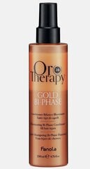 Fanola Oro Therapy Gold kahefaasiline palsam 200 ml цена и информация | Кондиционеры | kaup24.ee