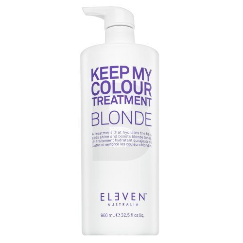 Juuksepalsam Eleven Australia Keep Colour Conditioner Blonde, 960 ml hind ja info | Juuksepalsamid | kaup24.ee