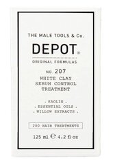 Depoo EI. 207 WhiteClay Sebum Control Treat, 10 ml hind ja info | Maskid, õlid, seerumid | kaup24.ee