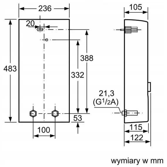 Veeboiler hind ja info | Boilerid | kaup24.ee