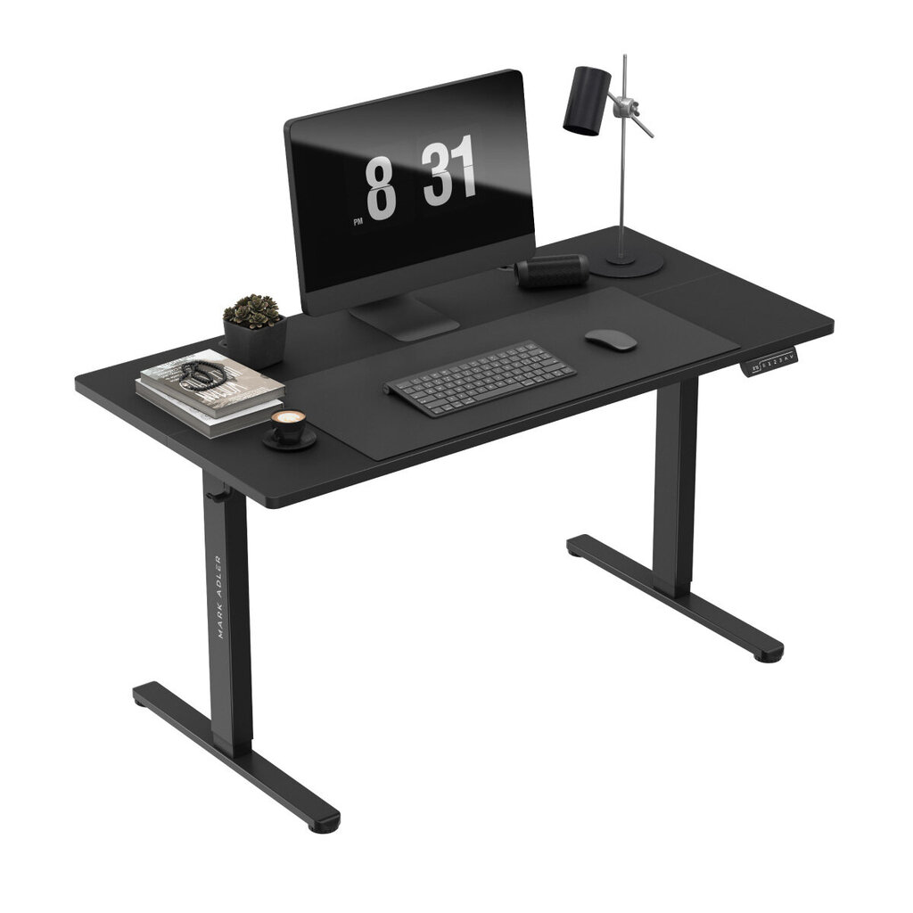 Elektriline laud 140 x 70 cm Mark Adler Leader 7.4, Must hind ja info | Arvutilauad, kirjutuslauad | kaup24.ee