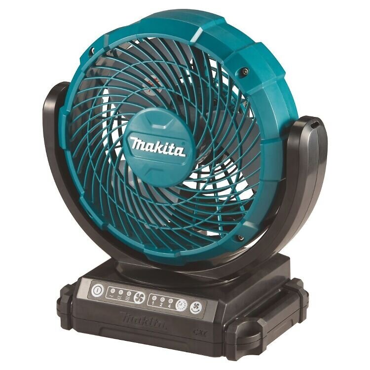 Akuventilaator Makita CF101DZ, 12V (ilma aku ja laadijata) hind ja info | Ventilaatorid | kaup24.ee