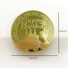 Münt Happy Birthday hind ja info | Numismaatika | kaup24.ee