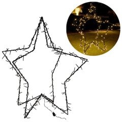 3D-звезда 130 LED 80 x 80 см цена и информация | Рождественские украшения | kaup24.ee