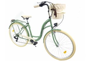 Naiste jalgratas Davi Emma 28", roheline hind ja info | Jalgrattad | kaup24.ee
