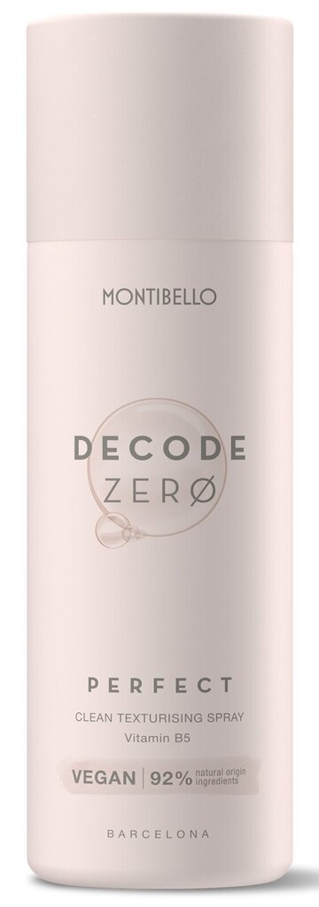 Juuksesprei Montibello Decode Zero Perfect Spray, 300 ml hind ja info | Viimistlusvahendid juustele | kaup24.ee