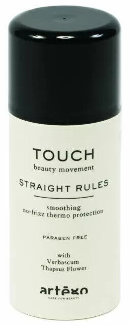 Artego Touch Straight Rules sirgendav kreem, 100 ml цена и информация | Viimistlusvahendid juustele | kaup24.ee