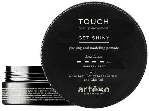 Juuksevaha Artego Touch Get Shiny Pomade, 100 ml hind ja info | Viimistlusvahendid juustele | kaup24.ee