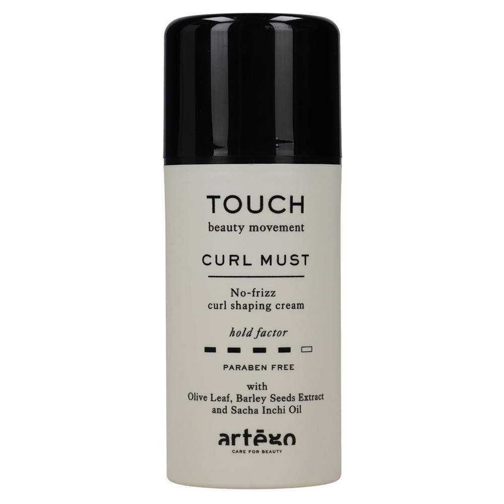 Juuksekreem Artego Touch Curl Must Cream, 100 ml hind ja info | Viimistlusvahendid juustele | kaup24.ee