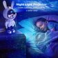 LED galaktika ja tähtprojektor Astronaut Bunny цена и информация | Peokaunistused | kaup24.ee