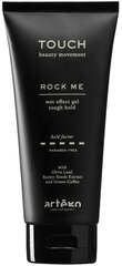 Juuksegeel Artego Touch Rock Me Wet Effect Gel, 200 ml цена и информация | Средства для укладки волос | kaup24.ee