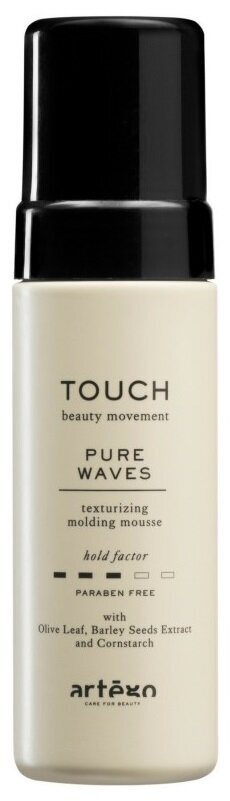 ARTEGO Touch Pure Waves vaht 150ml цена и информация | Viimistlusvahendid juustele | kaup24.ee