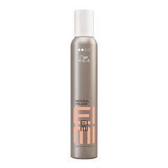 Juuksevaht Wella Eimi Natural Volume Mousse, 500 ml цена и информация | Средства для укладки волос | kaup24.ee