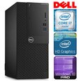 DELL 3050 Tower i7-7700 8GB 128SSD M.2 NVME WIN10Pro