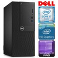 Dell 3050 Tower i7-7700 8GB 256SSD M.2 NVME WIN10Pro