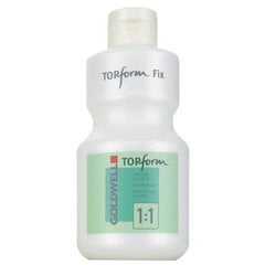 Goldwell Topform Fix Permanent Fixer, 1000 ml hind ja info | Viimistlusvahendid juustele | kaup24.ee