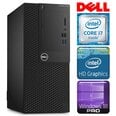 Dell 3050 Tower i7-7700 16GB 256SSD M.2 NVME+1TB WIN10Pro