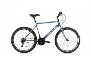 Велосипед Capriola Passion M 26"/18HT, синий цвет цена и информация | Велосипеды | kaup24.ee