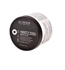 Alterego Hasty Too Raw Clay Styling Clay, 50 ml цена и информация | Средства для укладки волос | kaup24.ee