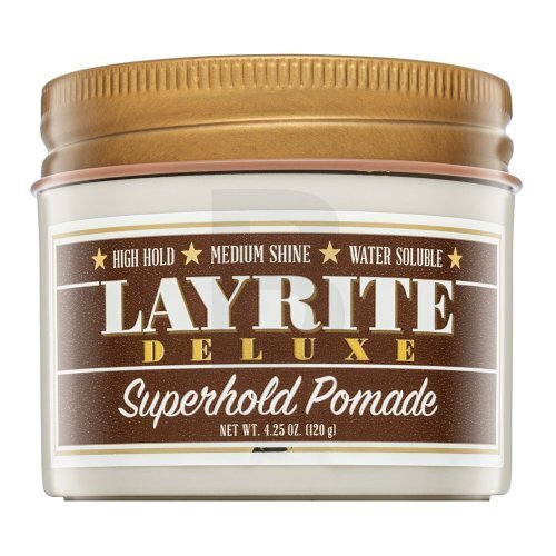 Layrite Superhold Pomade, 120g цена и информация | Viimistlusvahendid juustele | kaup24.ee
