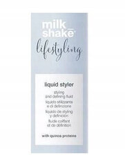 Milk Shake Lifestyling Liquid Styler Fluid, 10 ml цена и информация | Средства для укладки волос | kaup24.ee