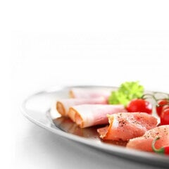 Круглый банкетный поднос диаметром 40см - Hendi цена и информация | Посуда, тарелки, обеденные сервизы | kaup24.ee
