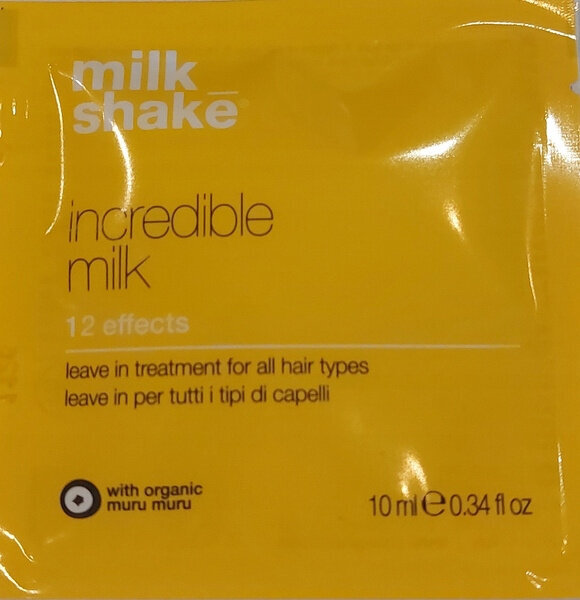 Milk Shake Incredible 12 Effects Treatment Spray, 10 ml hind ja info | Viimistlusvahendid juustele | kaup24.ee