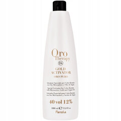 Fanola Oro Therapy Activator 40 vol 12%, 1000 ml hind ja info | Viimistlusvahendid juustele | kaup24.ee