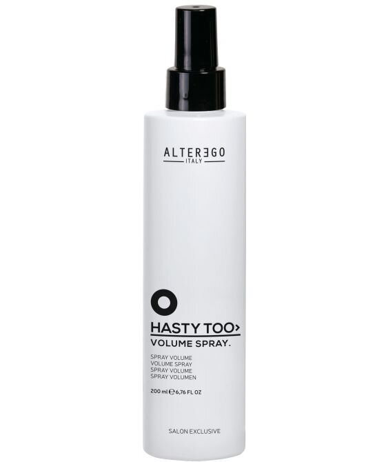 Alterego Hasty Too Volume Spray, 200 ml цена и информация | Viimistlusvahendid juustele | kaup24.ee